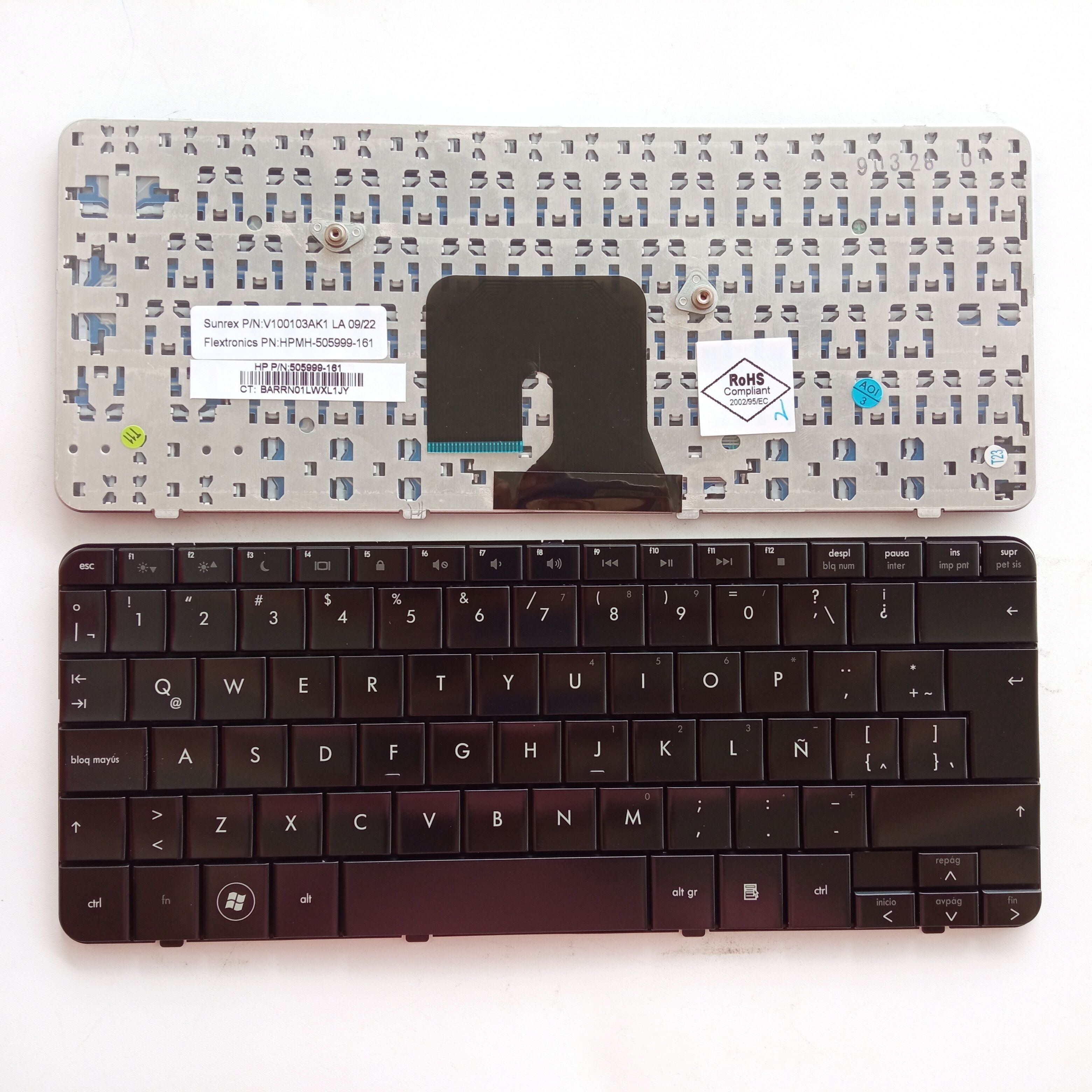 Picture of New Replacement Laptop Keyboard For HP DV2 GLOSSY BLACK LA Layout